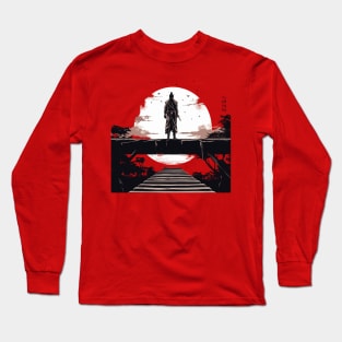 samurai Long Sleeve T-Shirt